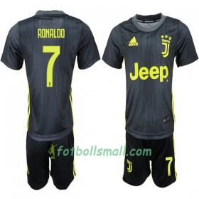 Juventus Fotbollströjor Ronaldo 7 Barn Tredje tröja 2018/19 Kortärmad